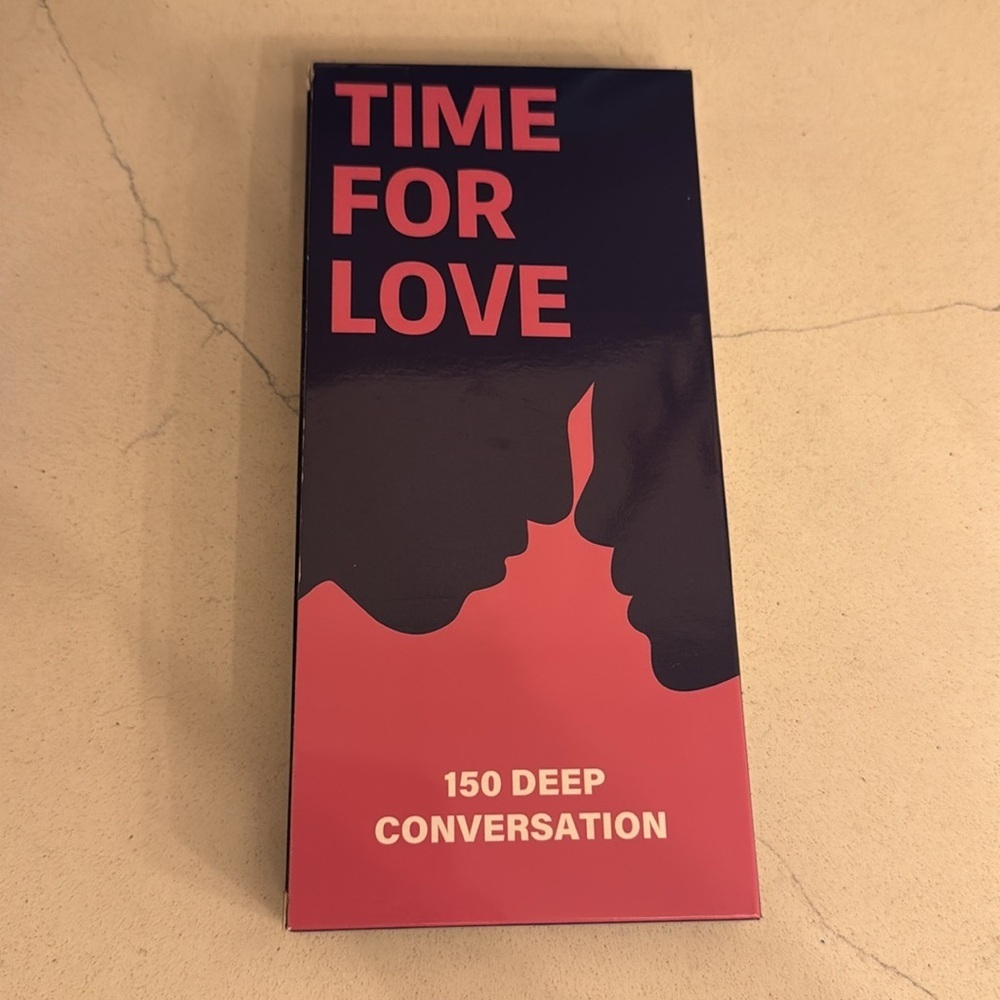 Time for Love Conversation Card Game - Picture 2 of 3